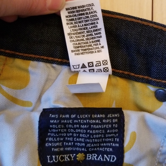 Lucky Brand Sofia Boot Cut size 8 /29. - Picture 7 of 7